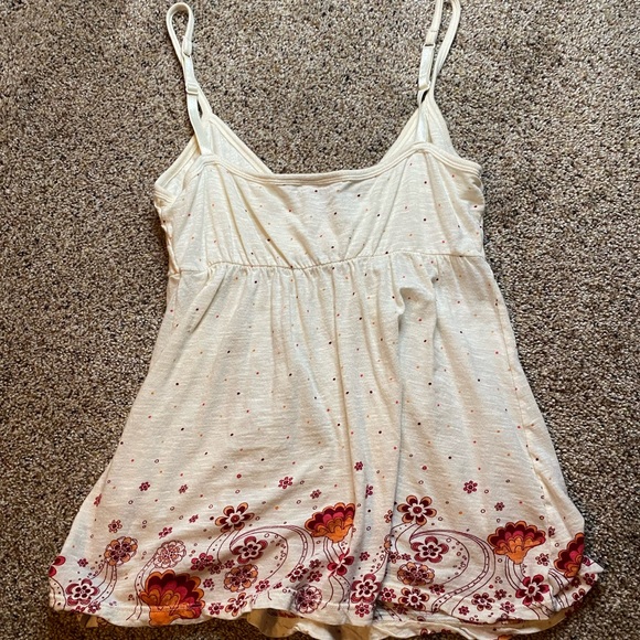 Aeropostale floral tank top - Picture 5 of 5